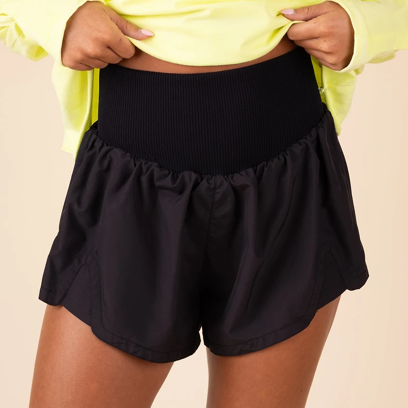 FP Movement Carpe Diem Shorts Black