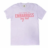 Embarrass My Kid Short Sleeve T-Shirt Orchid