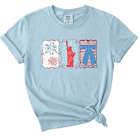Freedom Trio Short Sleeve T-Shirt