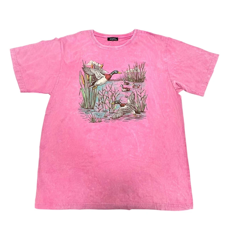 Ducks a Pond Short Sleeve T-Shirt