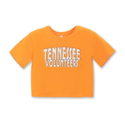 Youth Tennessee Volunteers Cropped Short Sleeve T-Shirt