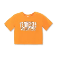 Youth Tennessee Volunteers Cropped Short Sleeve T-Shirt