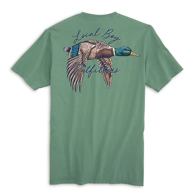 Youth Migrating Mallard Short Sleeve T-Shirt