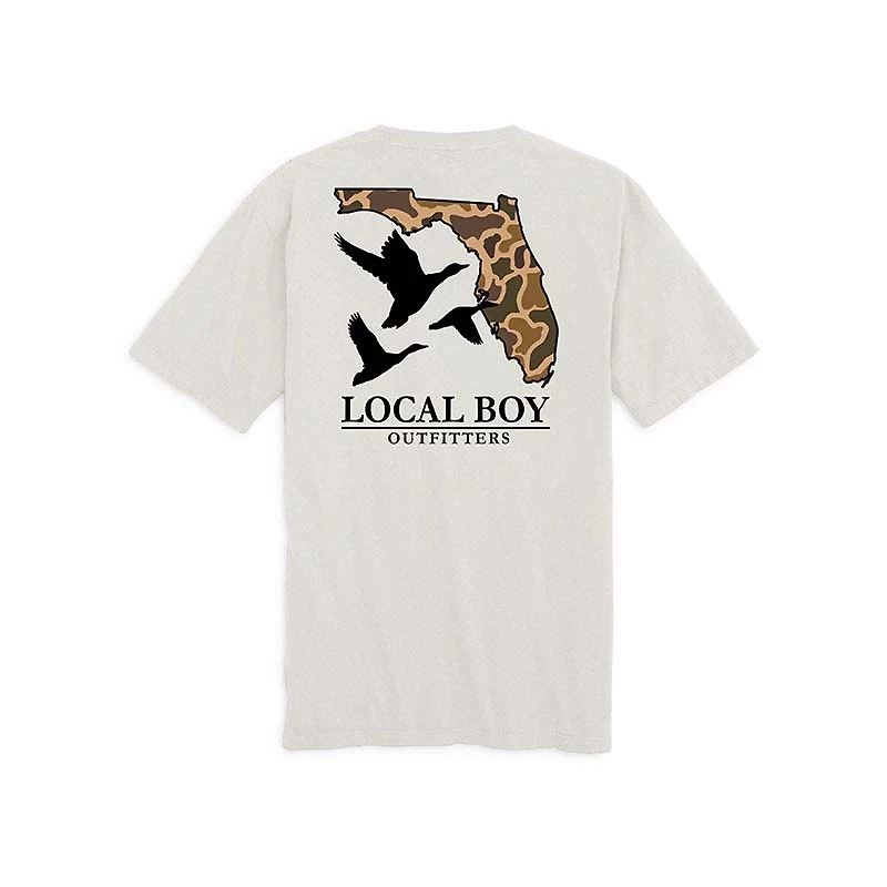 Youth Florida Camo Fill Short Sleeve T-Shirt