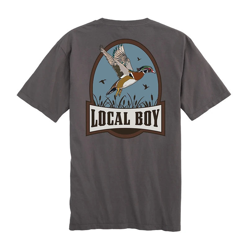 Youth Swamp Duck Short Sleeve T-Shirt