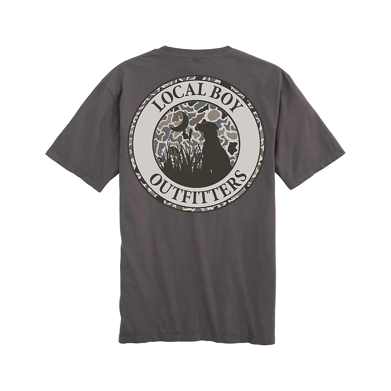 Youth Original Localflage Circle Short Sleeve T-Shirt