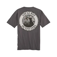 Youth Original Localflage Circle Short Sleeve T-Shirt