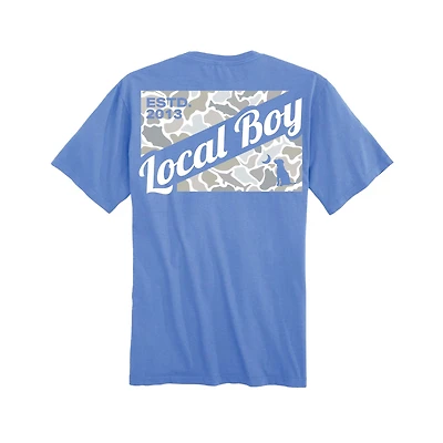 Youth Saltwater Flag Short Sleeve T-Shirt