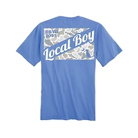 Youth Saltwater Flag Short Sleeve T-Shirt