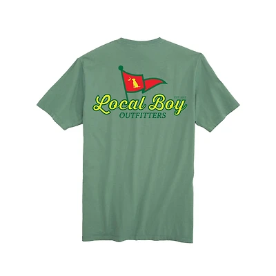 Youth Front Pin Short Sleeve T-Shirt