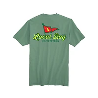 Youth Front Pin Short Sleeve T-Shirt