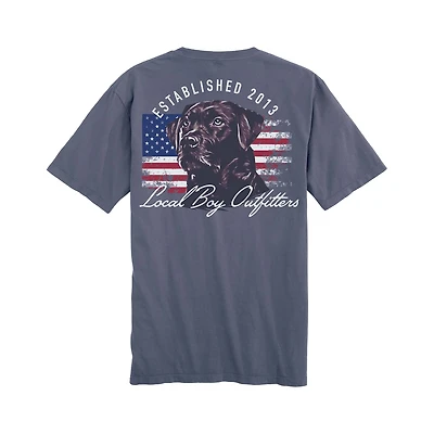 Youth Patriot Pup Short Sleeve T-Shirt