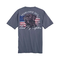 Youth Patriot Pup Short Sleeve T-Shirt