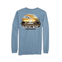 Youth Sunset Hunt Long Sleeve T-Shirt