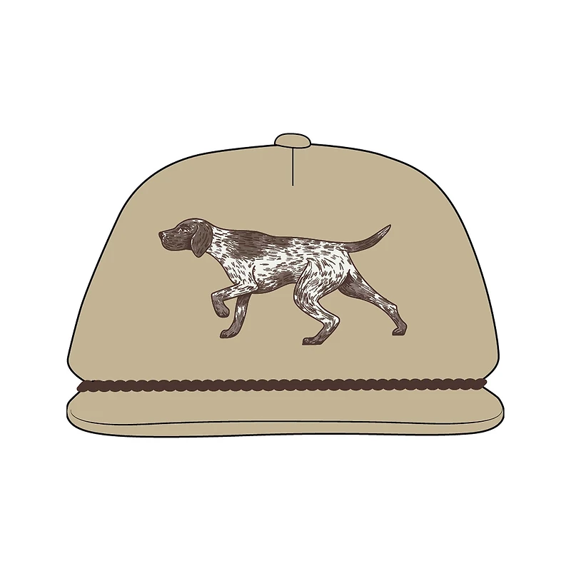 Youth Spotter Rope Hat