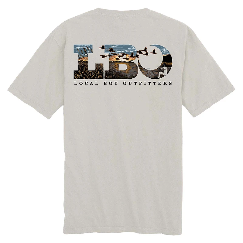 Marsh Scene Short Sleeve T-Shirt