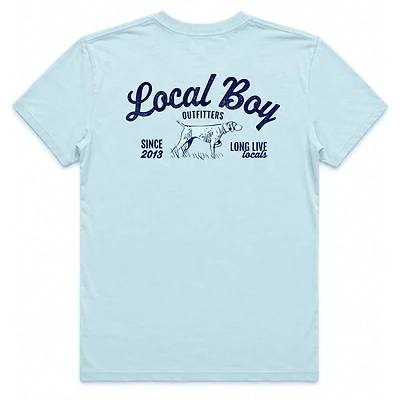 Classic Pointer Dog Short Sleeve T-Shirt