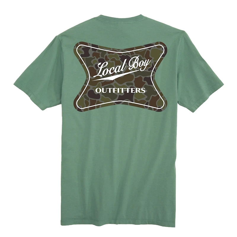 OD Localflage Badge Short Sleeve T-Shirt