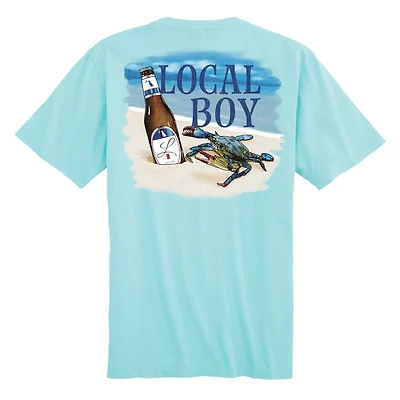 Sandy Crab Short Sleeve T-Shirt