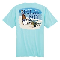 Sandy Crab Short Sleeve T-Shirt
