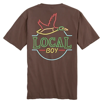 Neon Duck Latte Short Sleeve T-Shirt
