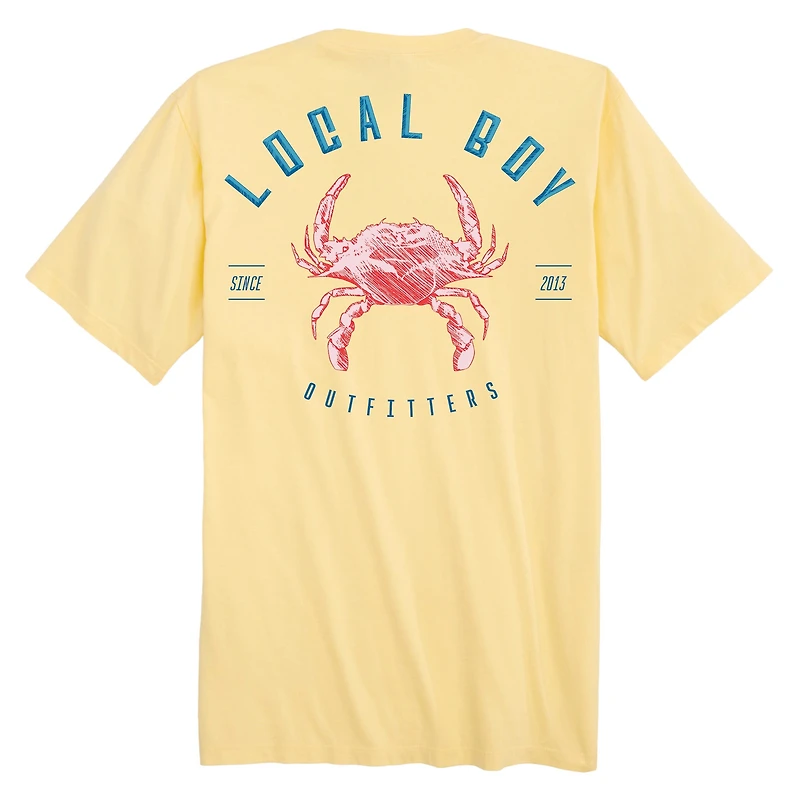 Crabby Short Sleeve T-Shirt
