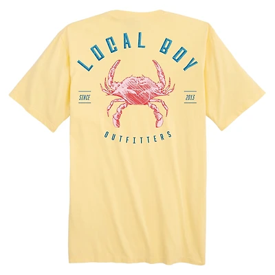 Crabby Short Sleeve T-Shirt
