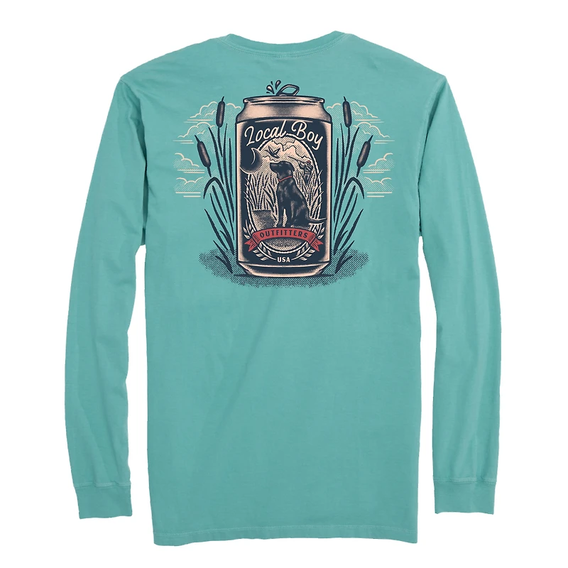 LBO Brew Can Long Sleeve T-Shirt