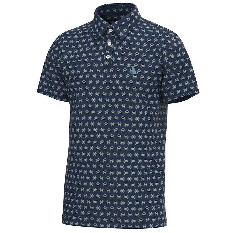 Blue Crab Dirty Myrtle Polo