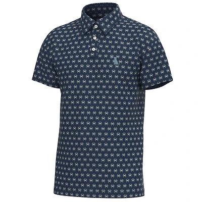 Blue Crab Dirty Myrtle Polo
