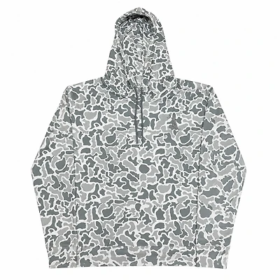 White Localflage Hemlock Performance Hoodie