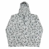 White Localflage Hemlock Performance Hoodie