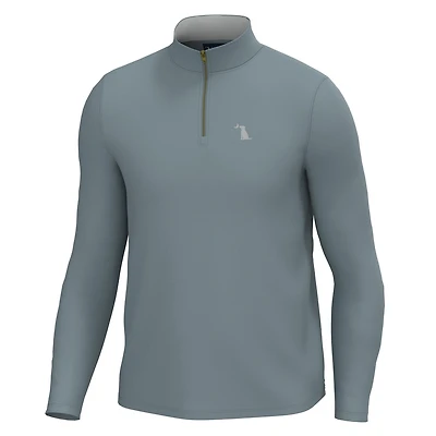 Bentley Quarter Zip Pullover Slate