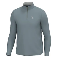 Bentley Quarter Zip Pullover Slate