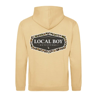 Vintage Emblem Hoodie