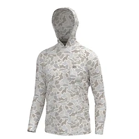 Heather Blend Hoodie Saltwater Camo