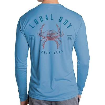 Crabby Long Sleeve T-Shirt