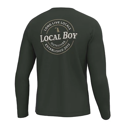 Heather Blend Local Standard Long Sleeve T-Shirt