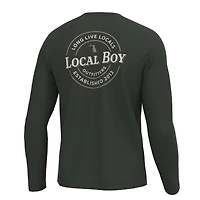 Heather Blend Local Standard Long Sleeve T-Shirt