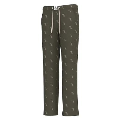Men's Pajama Pants Cedar Dog and Moon