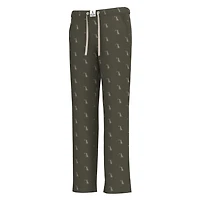 Men's Pajama Pants Cedar Dog and Moon