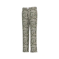 Youth Dog and Moon Camo Pajama Pants