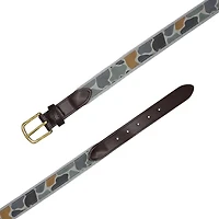 Men's Ribbon Belt Forest Camo Bluff