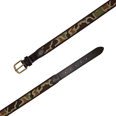 Men's Ribbon Belt Localflage Vintage