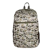 Printed Backpack in Duck Camo