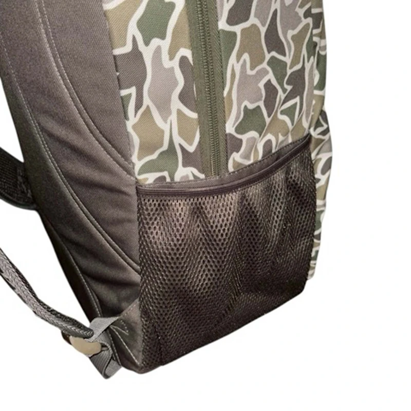 Printed Backpack in Duck Camo
