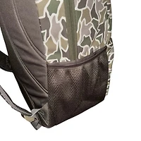 Printed Backpack in Duck Camo