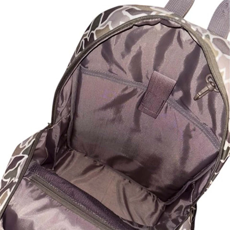 Printed Backpack in Duck Camo