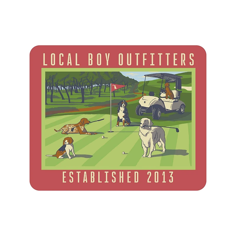 Country Club Decal
