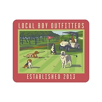 Country Club Decal